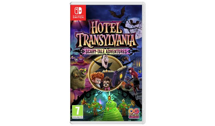 Hotel Transylvania: Scary-Tale Adventures Switch Game