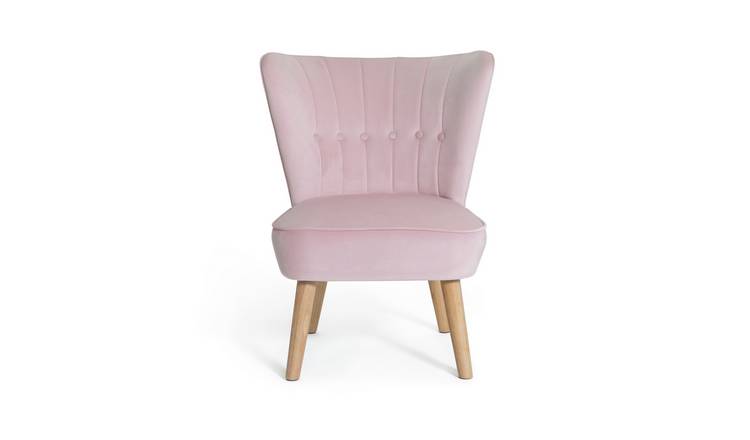 Pink bedroom online chairs