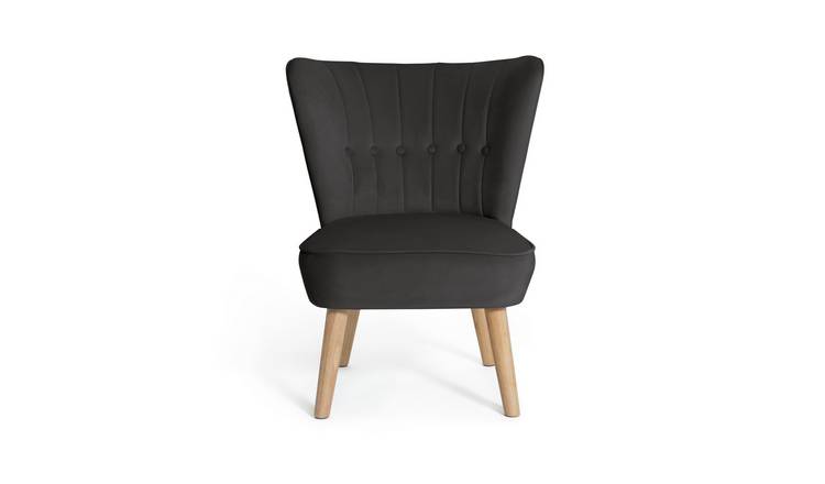 Black cocktail chair hot sale