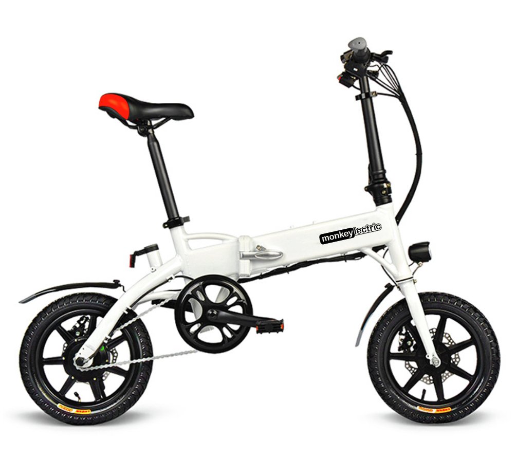 Monkeylectric M17 7.8Ah 14 inch Wheel Size Electric Bike