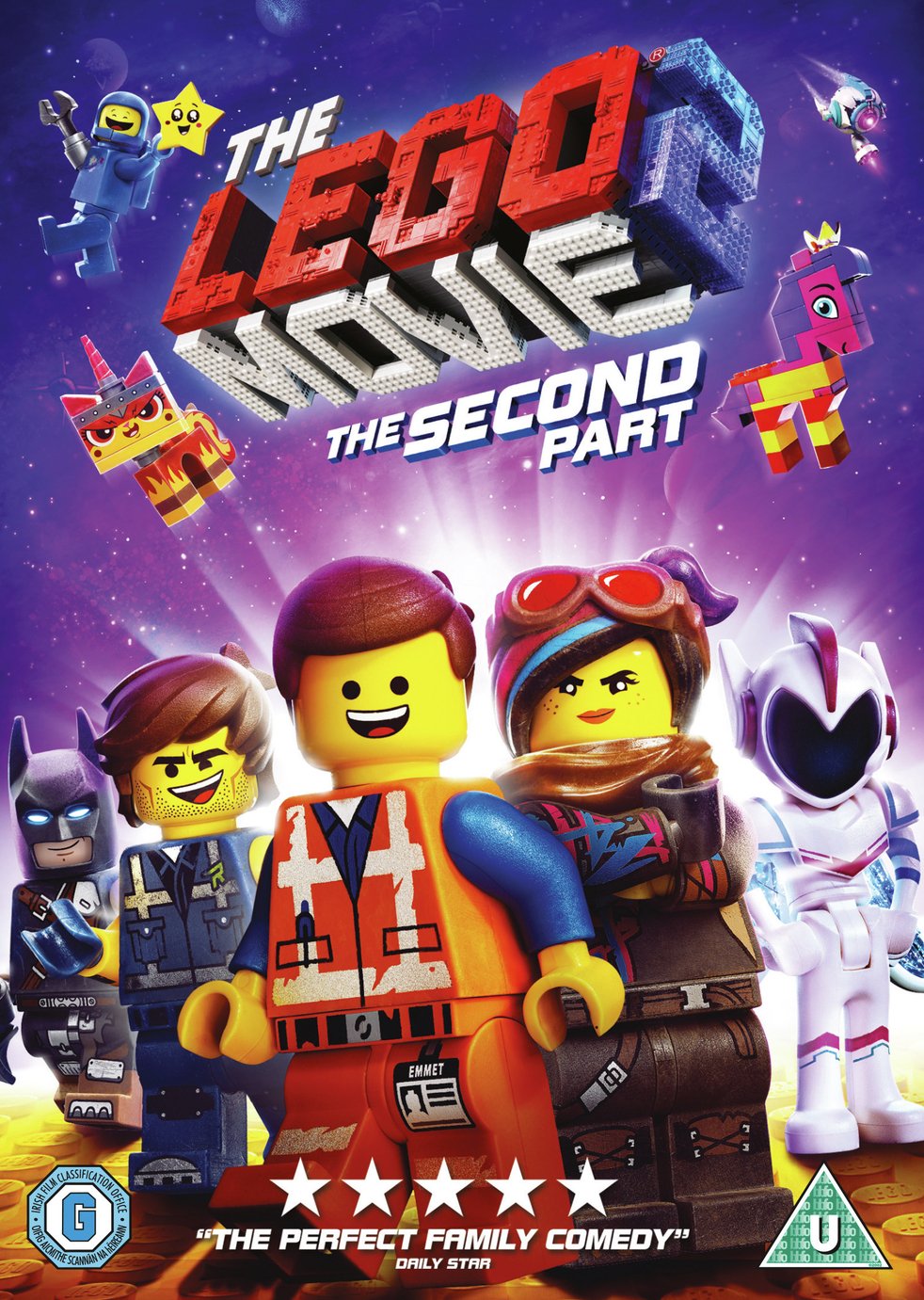 The LEGO Movie 2 DVD