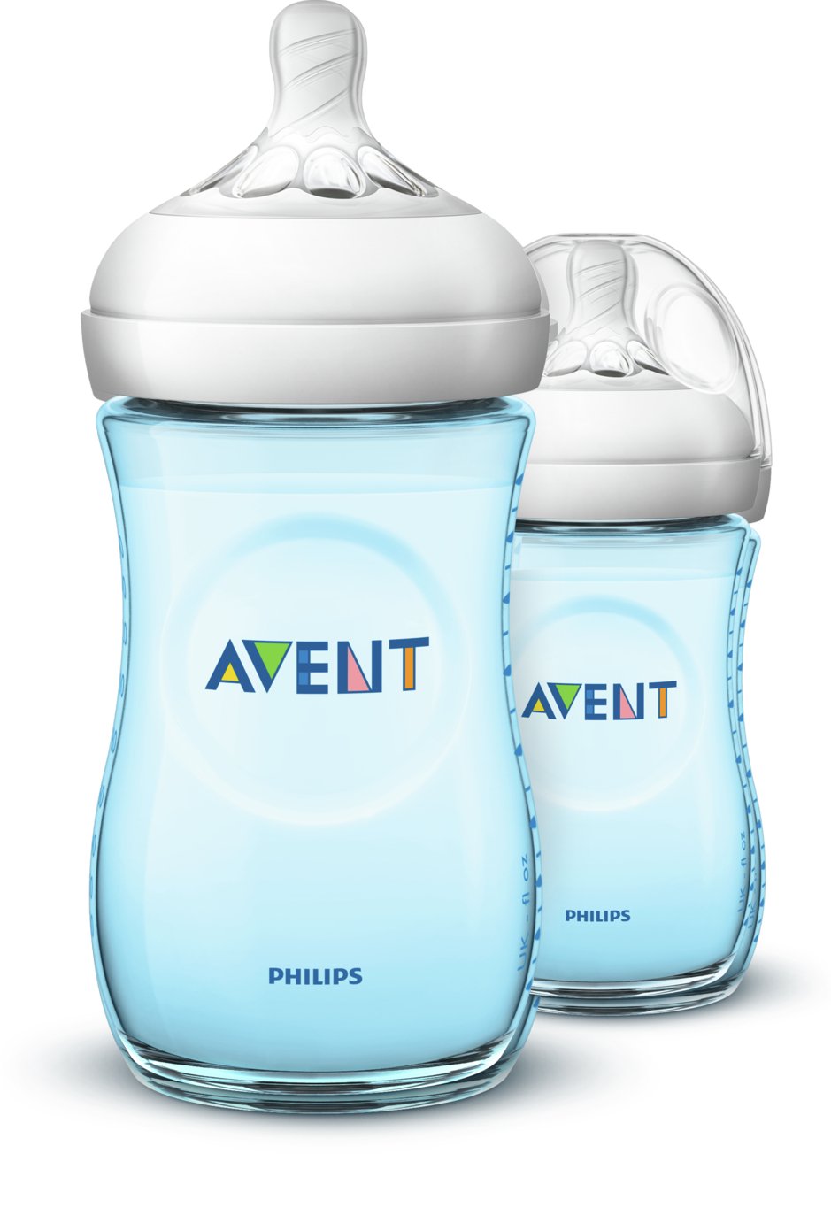 Philips Avent Natural Bottle 9oz 1month+ - 2 pack