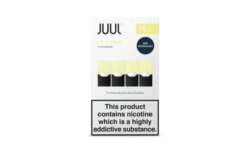 elf bar vape uk Buy JUUL Royal Creme Pods | Smooth Vanilla & Cream Flavor main image 0