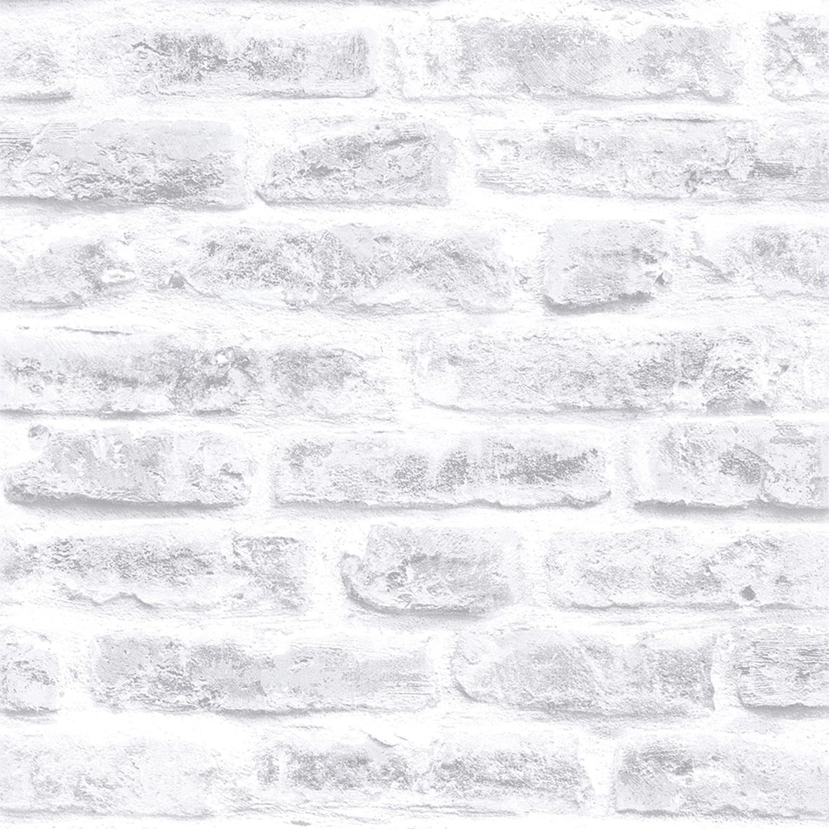 Superfresco Easy Industry Brick White Wallpaper
