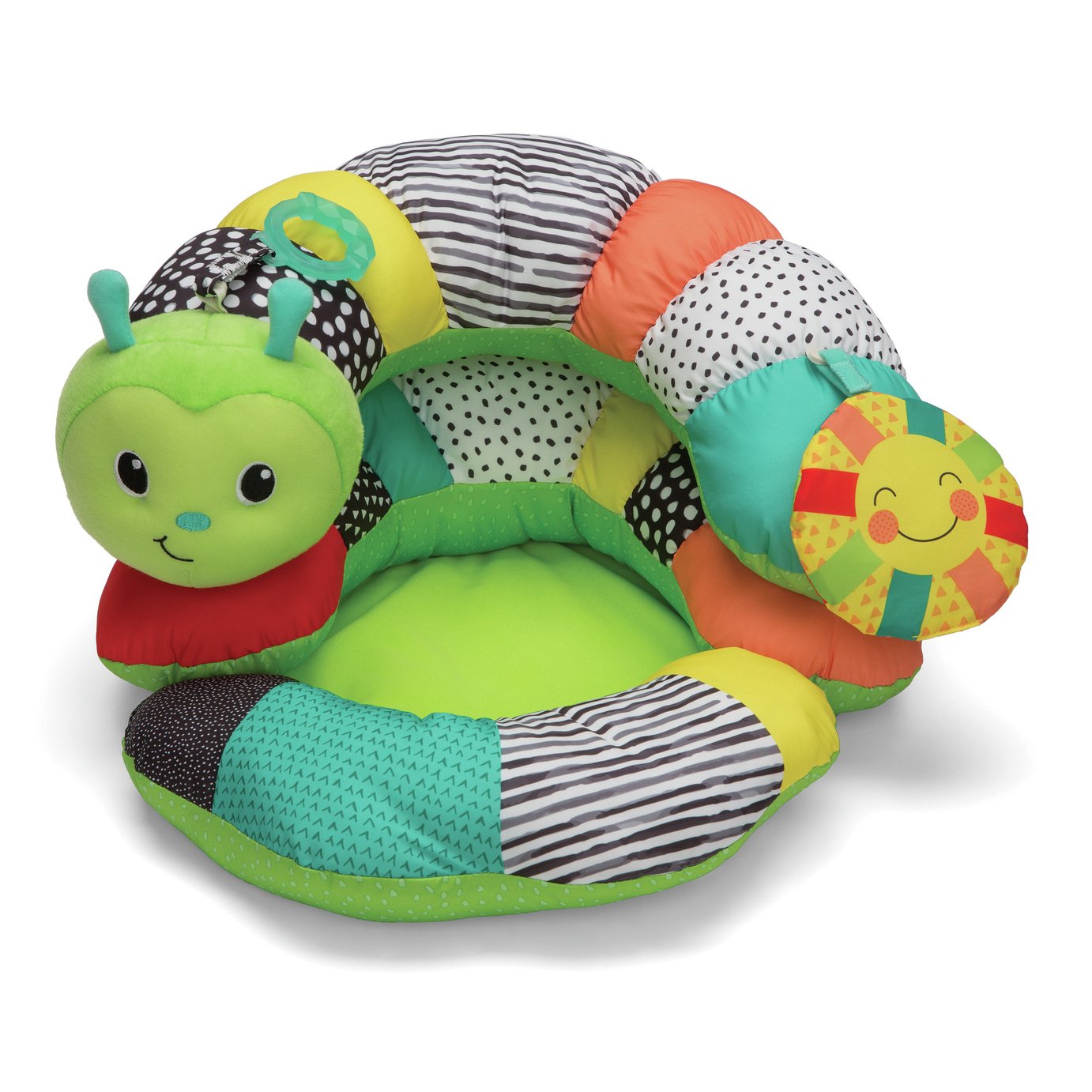 Infantino Tummy Time & Seated Support Playmat Review