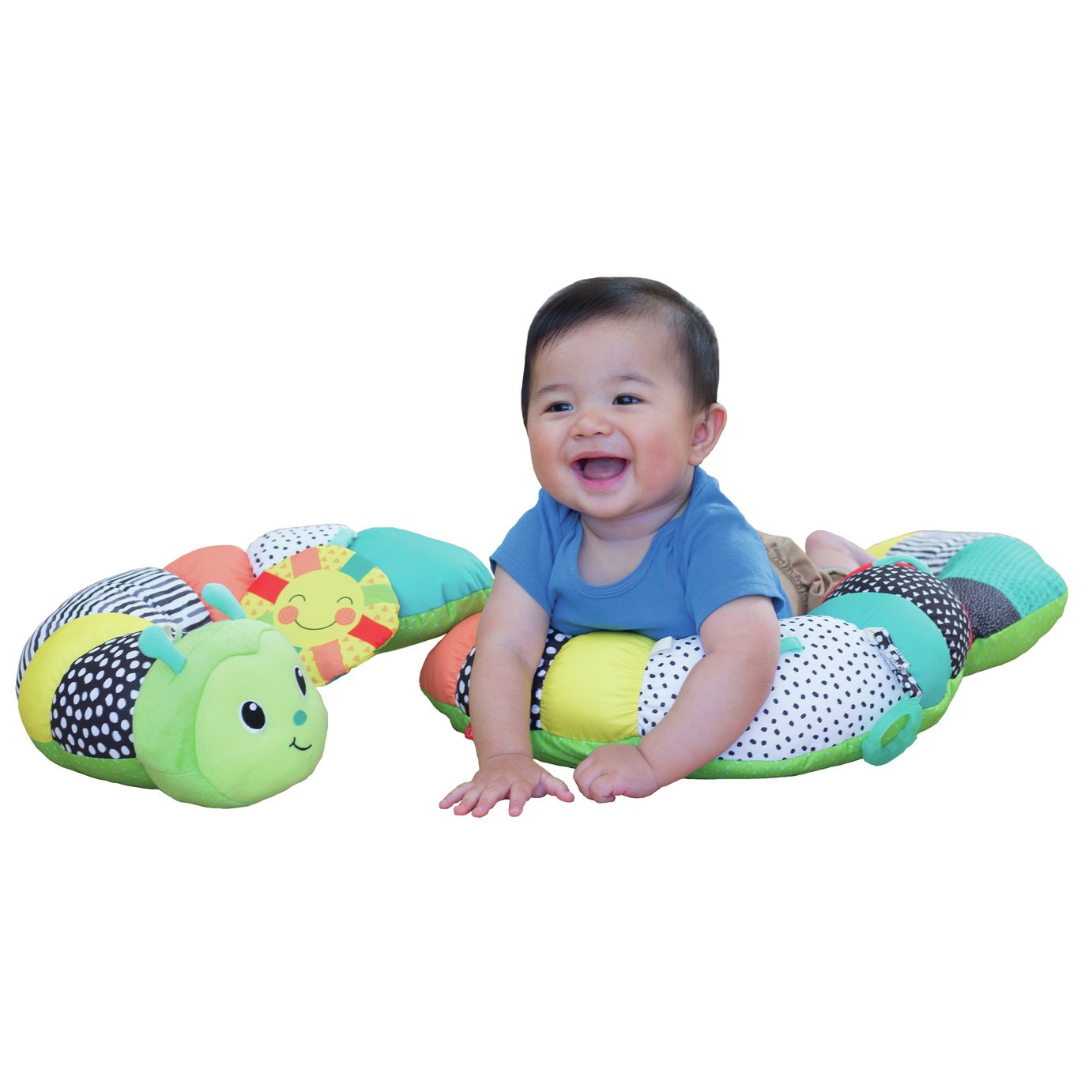 Infantino Tummy Time & Seated Support Playmat Review
