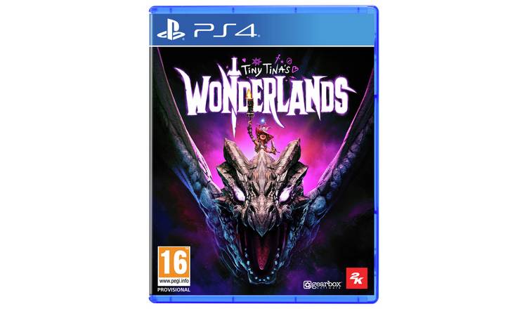 Tiny Tina's Wonderlands PS4 Game