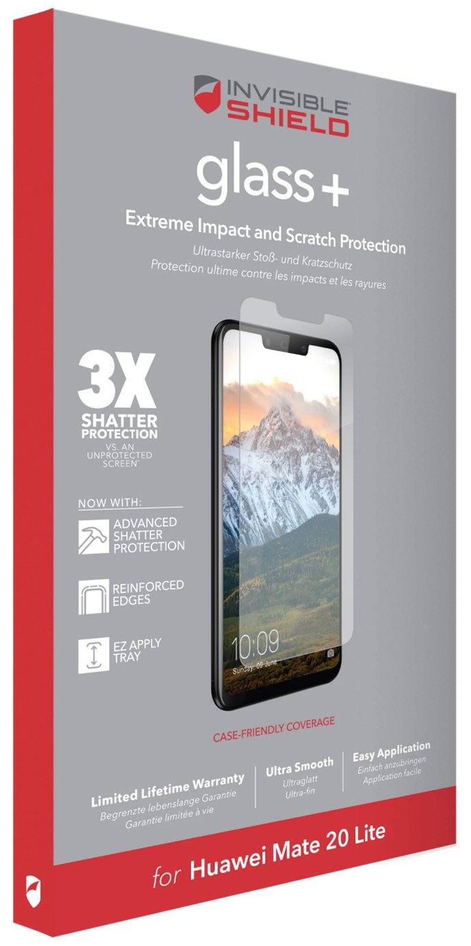 Zagg Huawei Mate P20 Lite Screen Protector Review
