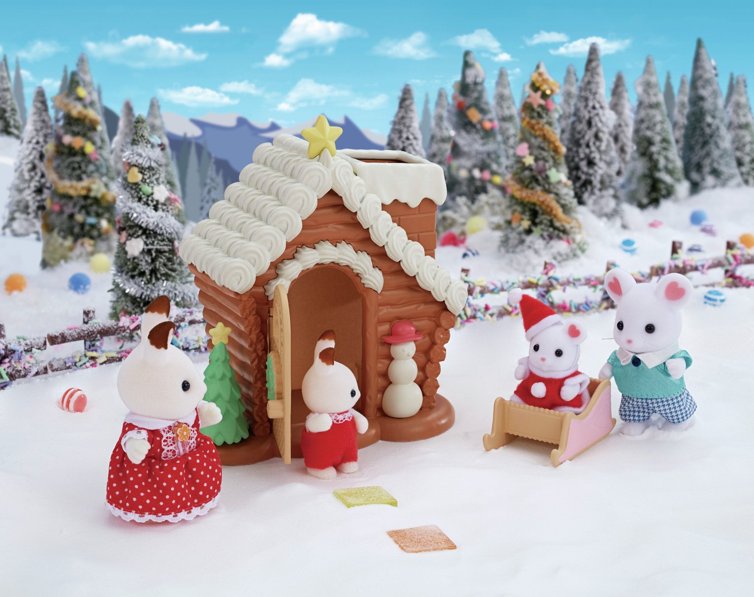 Sylvanian Families Gingerbread Playhouse Review