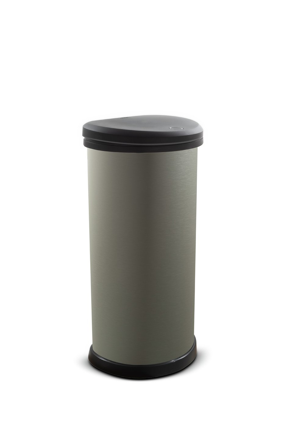 Curver 40 Litre Deco Touch Top Kitchen Bin - Graphite