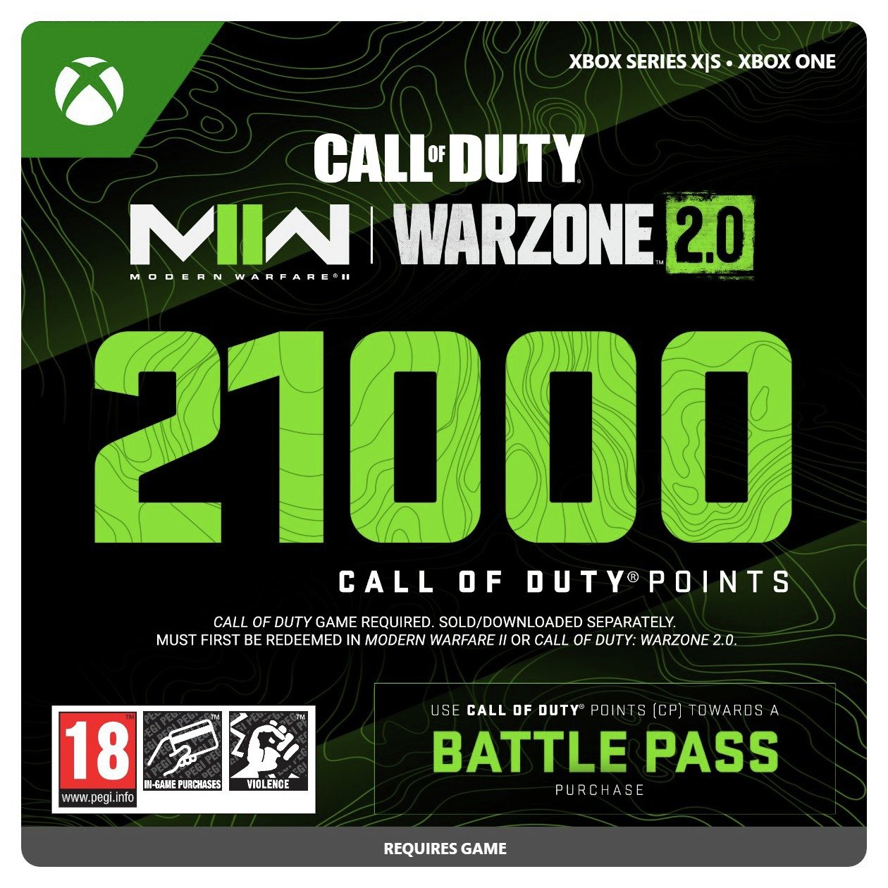 Call Of Duty: Warzone 2.0 21000 Points Xbox Digital Download