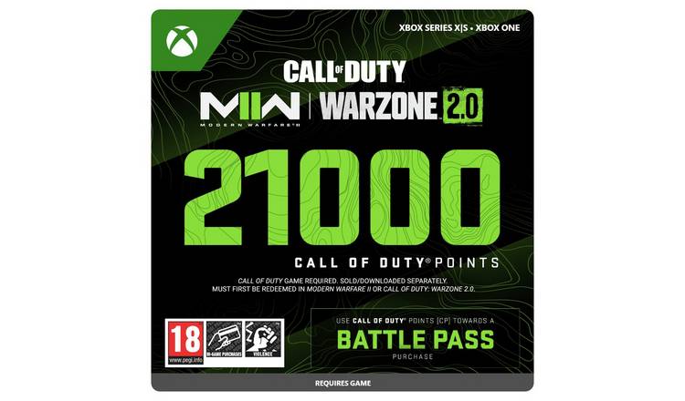 Call Of Duty: Warzone 2.0 21000 Points Xbox Digital Download