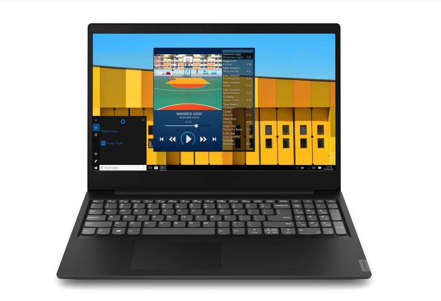 Lenovo IdeaPad S145 15.6in i7 8GB 256GB Laptop - Black