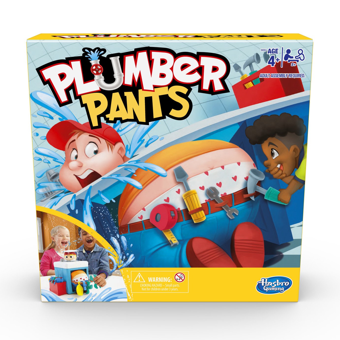 Plumber Pants Game from Hasbro Gaming