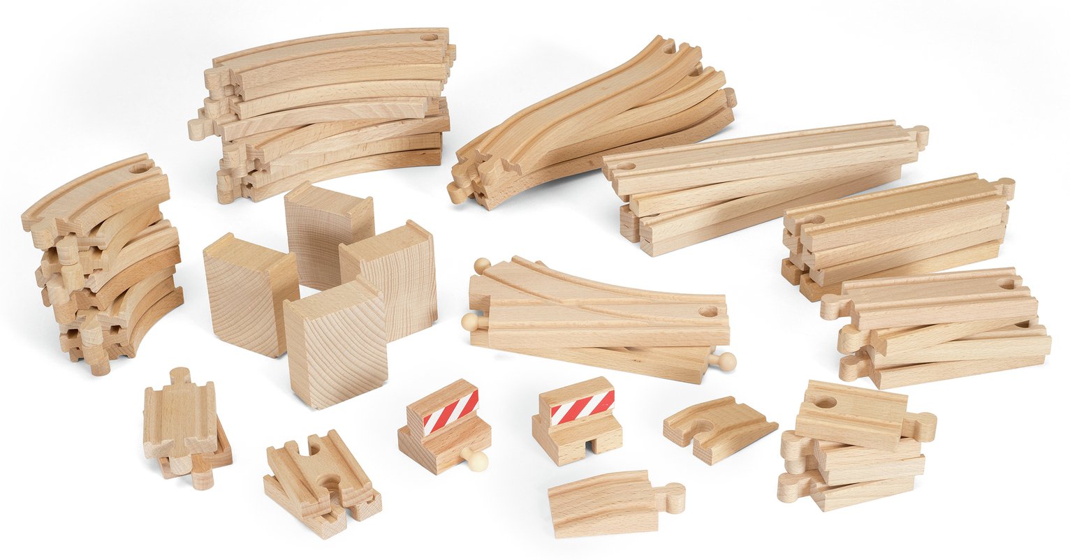 BRIO 50 Piece Track Set Review