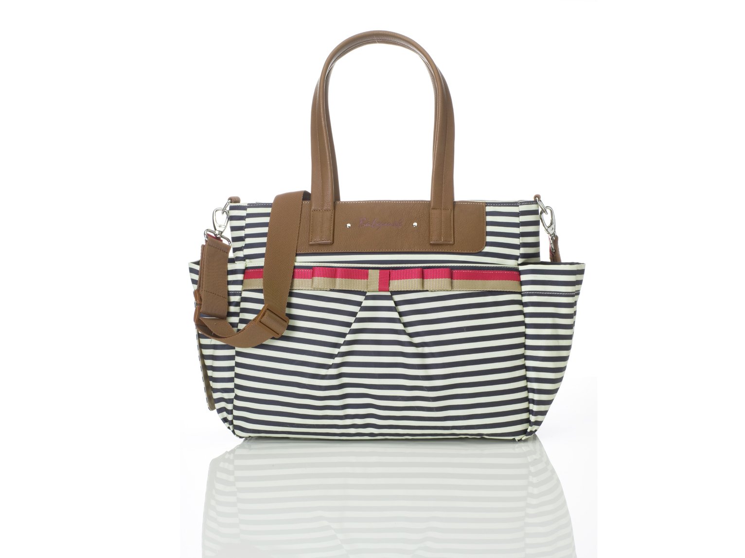 Babymel Cara Edition Changing Bag - Navy Stripe