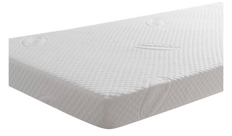 safe nights memory wool cot bed mattress