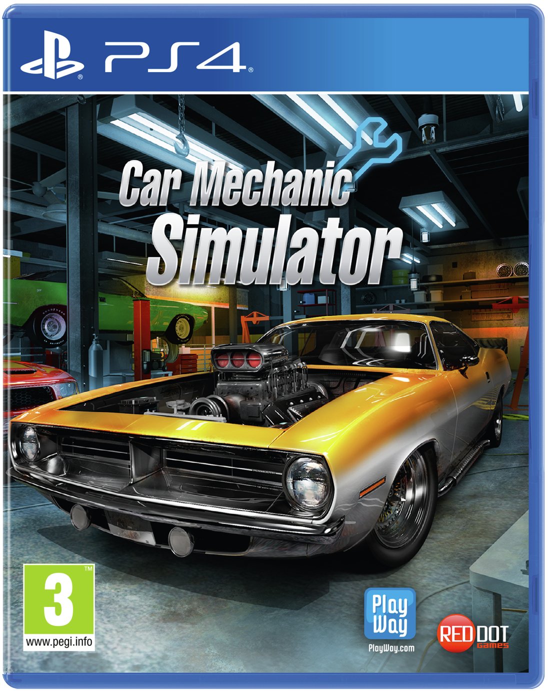 Car Mechanic Simulator PS4 Game (1344150) | Argos Price Tracker |  pricehistory.co.uk