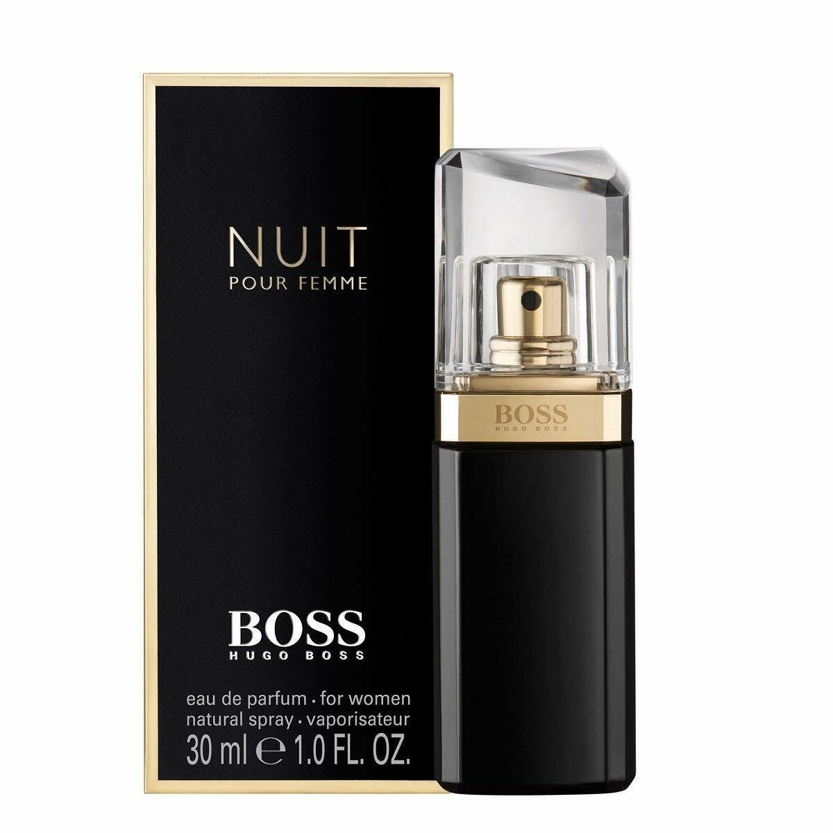 Hugo Boss Nuit Eau de Parfum Reviews Updated April 2024