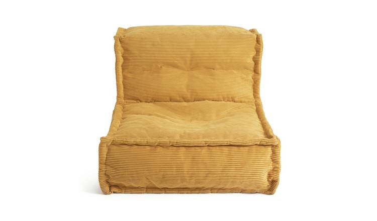 Buy Kaikoo Kids Mini Estelle Cord Bean Bag Mustard Bean bags