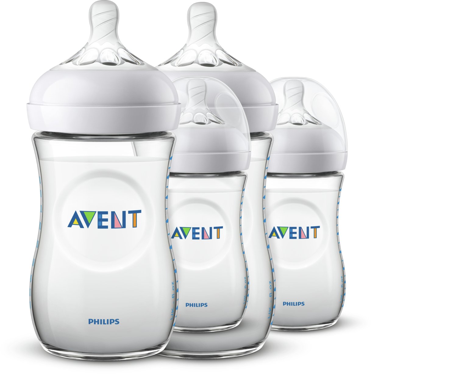 Philips Avent Natural Bottle 9oz 1 month+ - 2 Pack