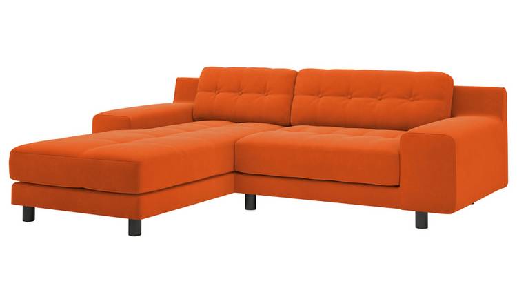 Argos orange sofa deals bed