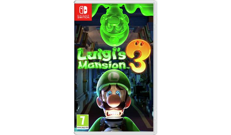 Luigi's Mansion 3 game for Nintendo Switch - Smyths Toys UK