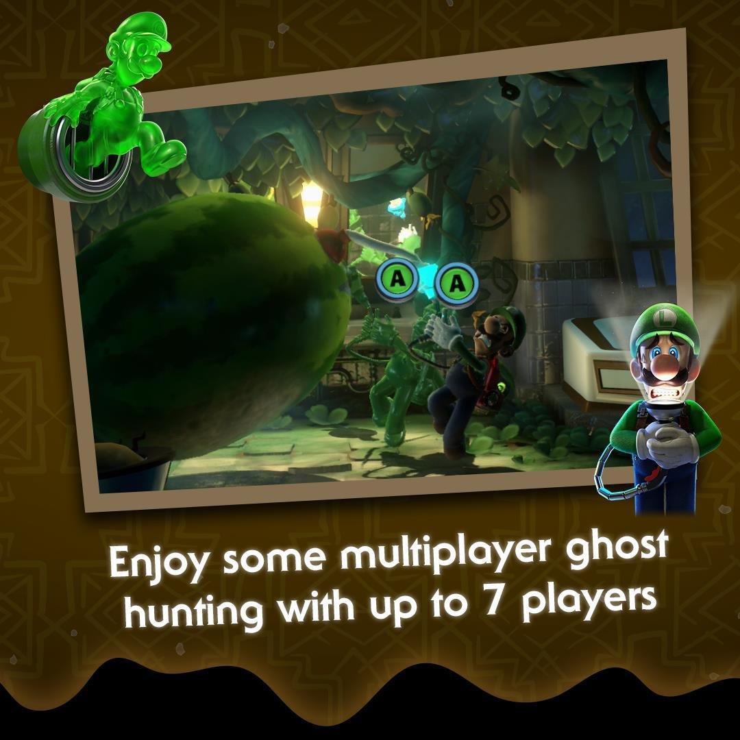 luigi's mansion 3 nintendo switch argos