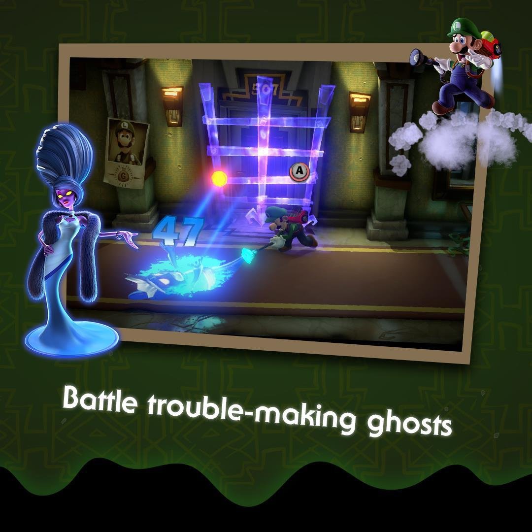 luigi's mansion 3 argos switch