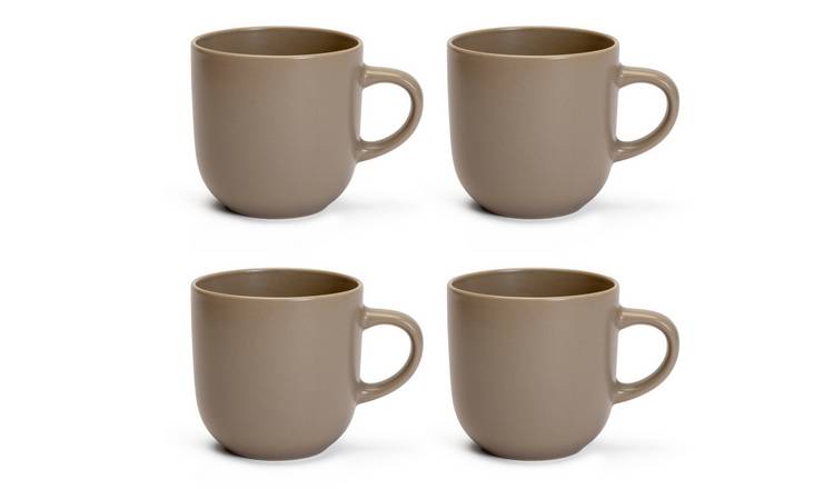 Grey mugs deals