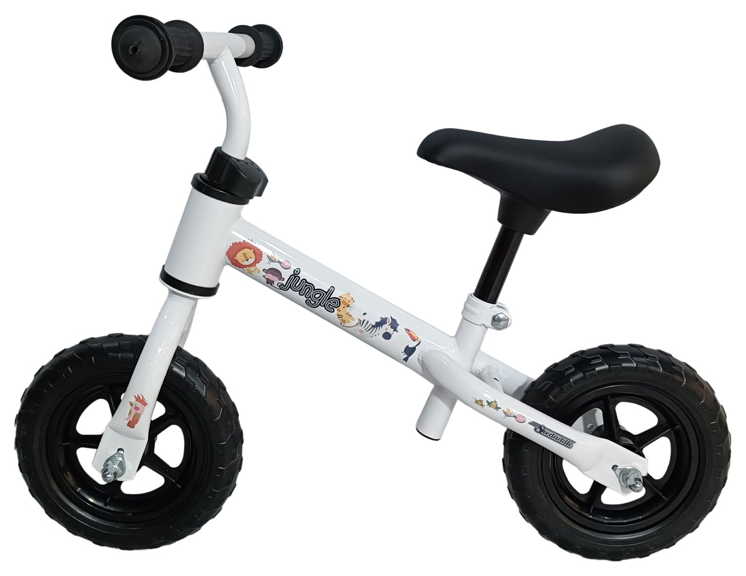 Skedaddle 8inch Wheel Size Unisex Balance Bike - White