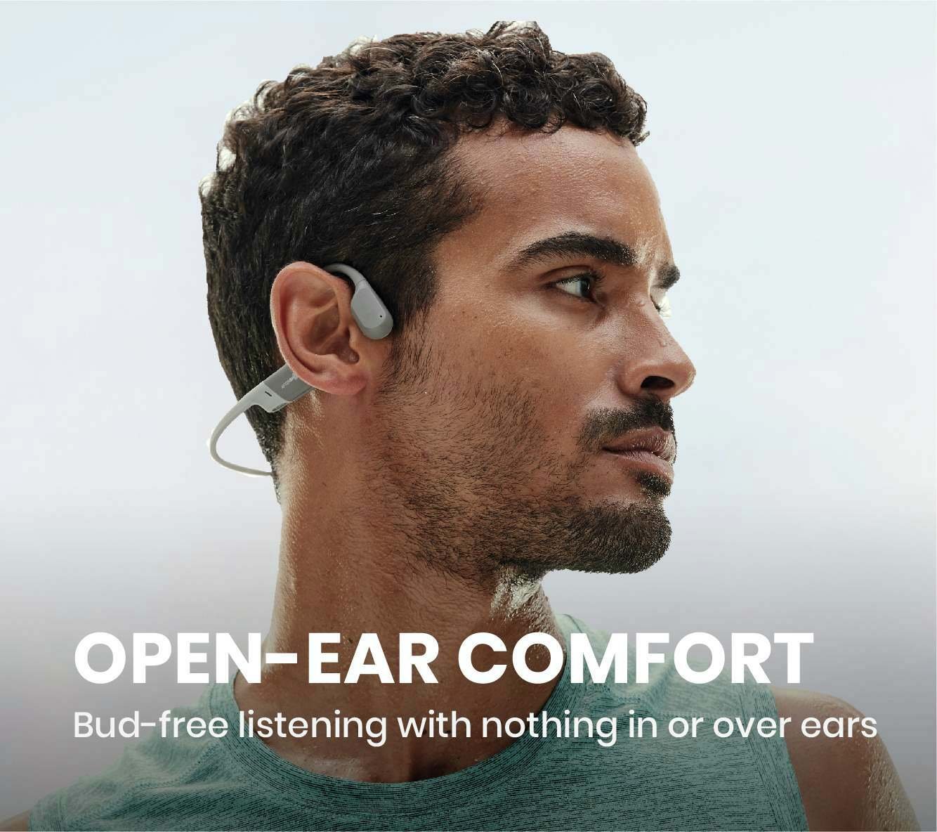 AfterShokz Aeropex Wireless Bone Conduction HeadphonesWhite Reviews