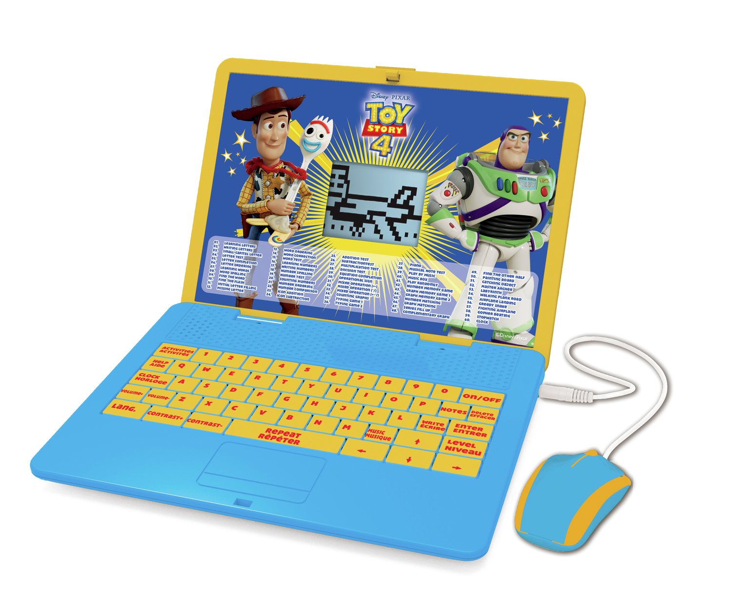 Toy Story Educational Bilingual Interactive Learning Tablet