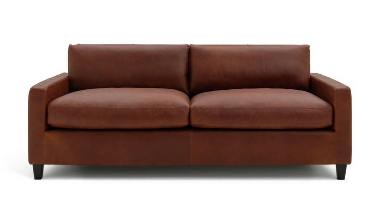 Buy Habitat Chester Seater Sofa Tan | Sofas |