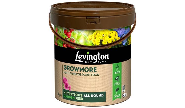 Levington Growmore Multi Purpose Plant Food - 9Kg