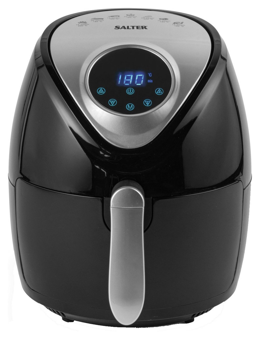 Salter Hot EK4221 4.5L Air Fryer - Black