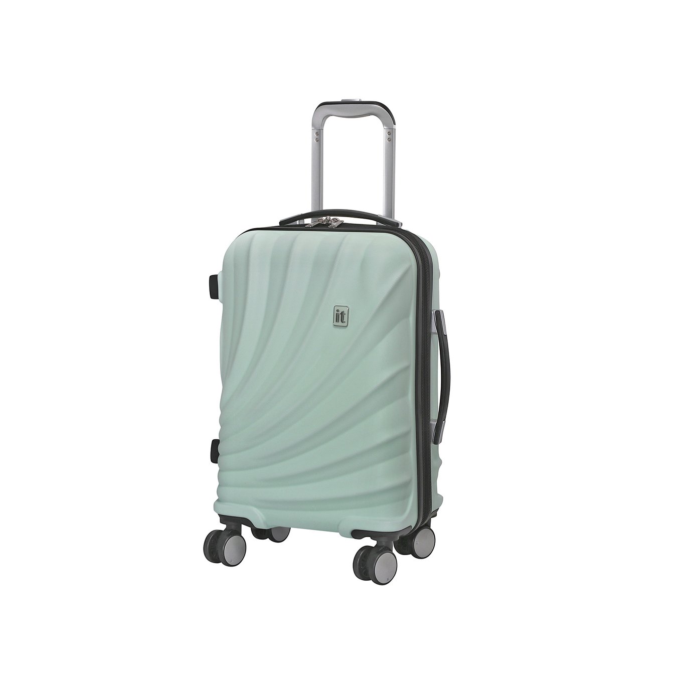 pastel suitcase