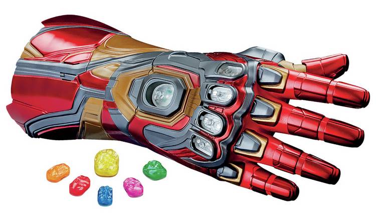 Marvel Legends Avengers: Endgame Iron Man Nano Gauntlet Prop Replica