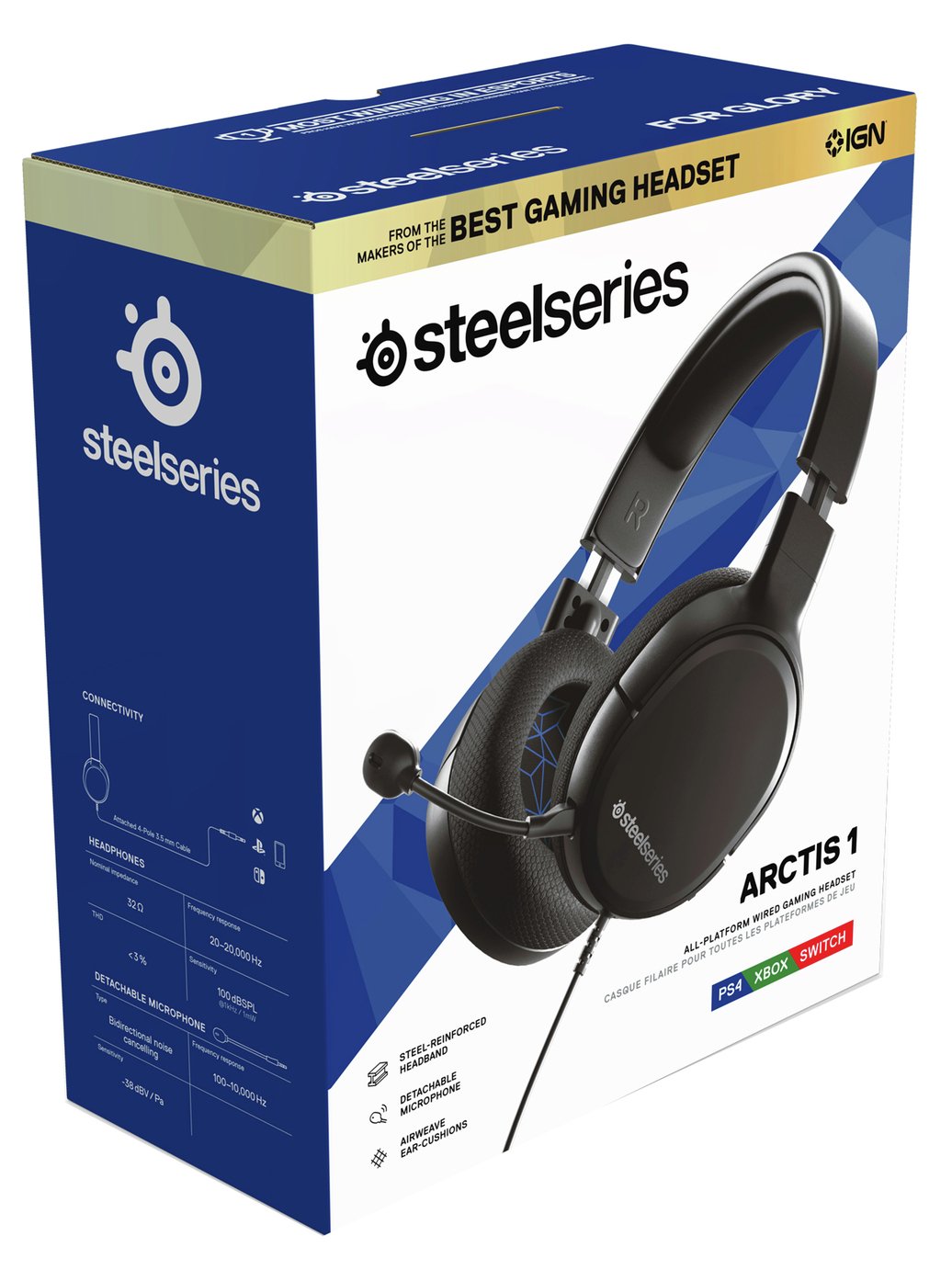 Buy SteelSeries Arctis 1P PS4, Xbox One 
