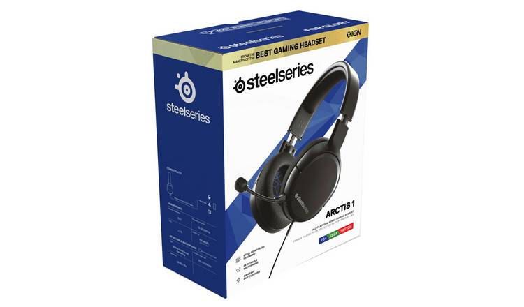 Buy Steelseries Arctis 1p Ps4 Xbox One Switch Headset Gaming Headsets Argos