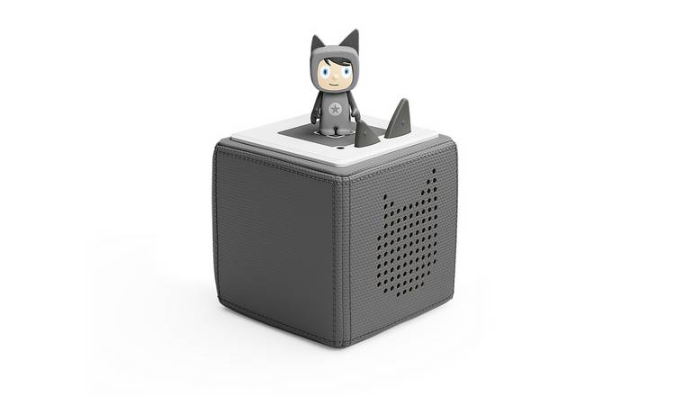 tonies Grey Toniebox with Creative Tonie