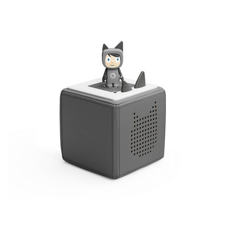 tonies Grey Toniebox with Creative Tonie 0
