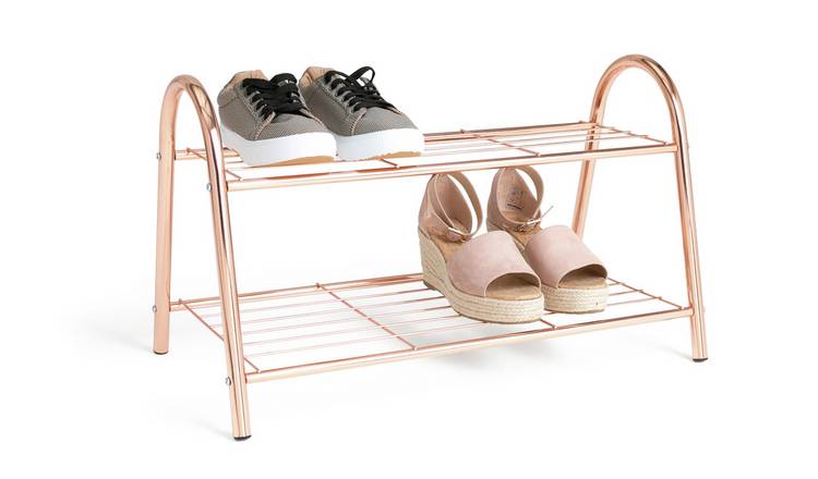 Shoe shelves online argos