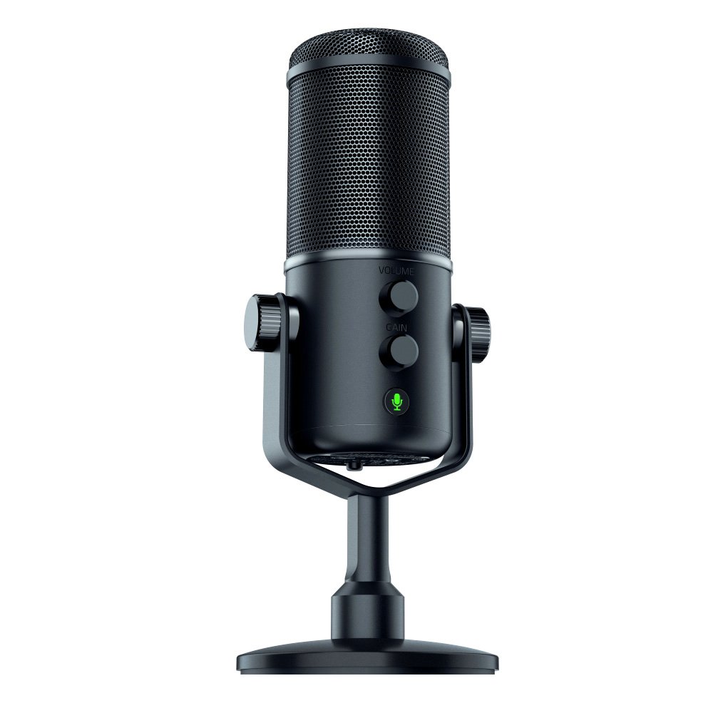 Razer Seiren Elite Pro Grade Streaming Microphone - Black