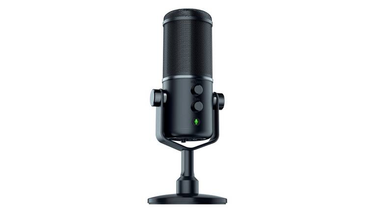 Buy Razer Seiren Elite Pro Grade Streaming Microphone Black Usb Microphones Argos