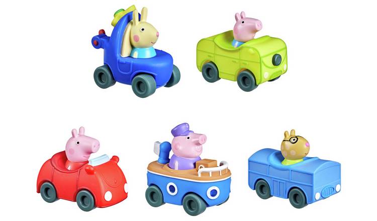 Peppa pig push store and go car argos