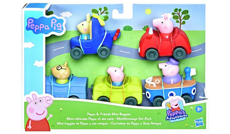 Peppa pig cheap miniature figures