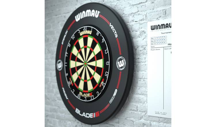  WINMAU Blade 6 Professional Bristle Dartboard : Sports &  Outdoors