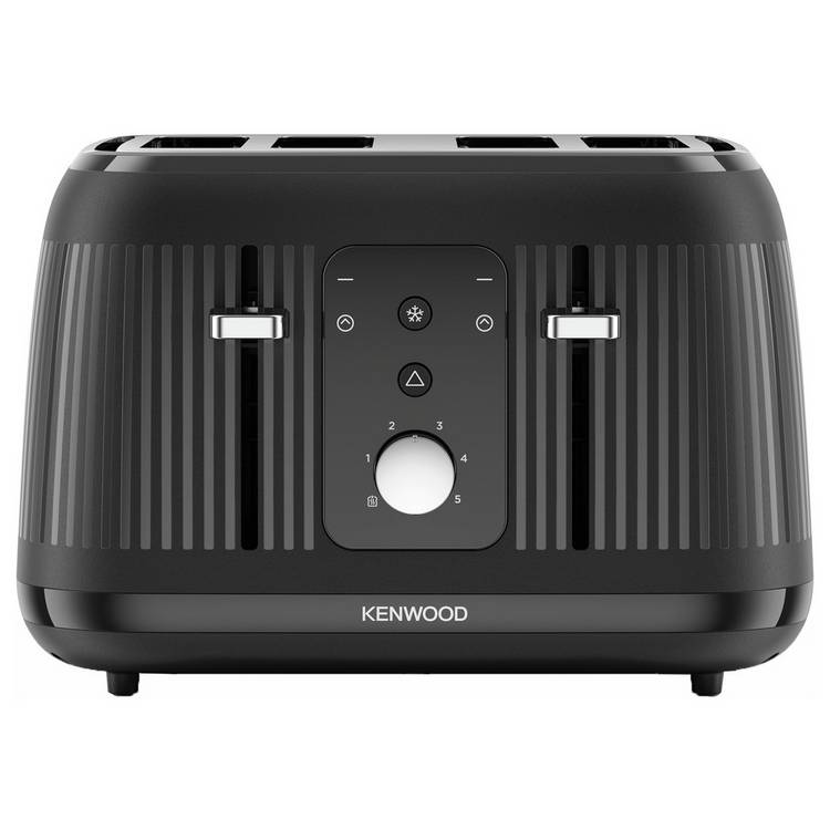 Kenwood TFP09.000BK Dawn 4 Slice Toaster - Black 0