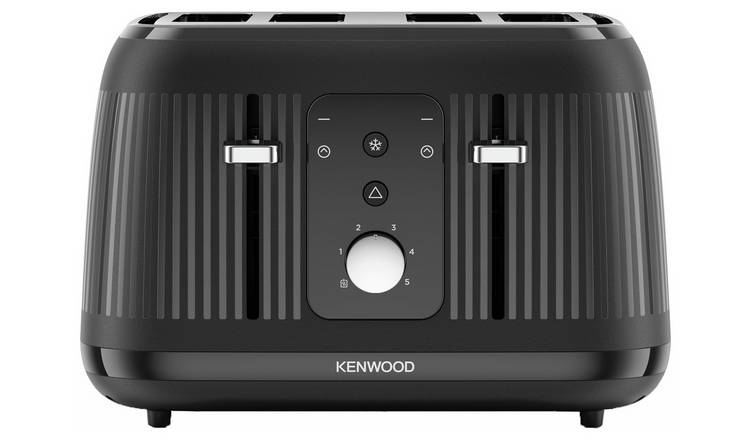 Kenwood TFP09.000BK Dawn 4 Slice Toaster - Black